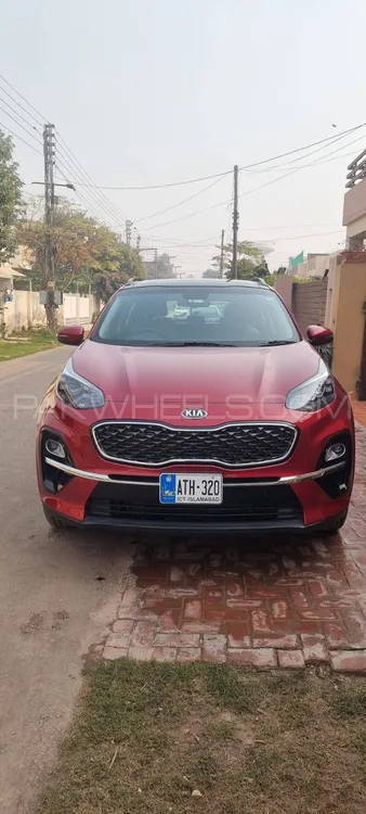 KIA Sportage 2021 for Sale in Multan Image-1