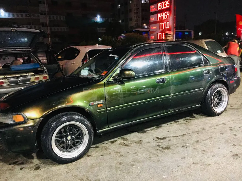 Honda Civic 1995 for Sale in Karachi Image-1