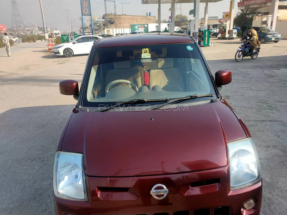 Nissan Pino 2009 for Sale in Peshawar Image-1
