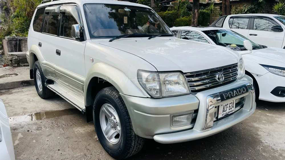 Toyota Prado 2002 for Sale in Islamabad Image-1