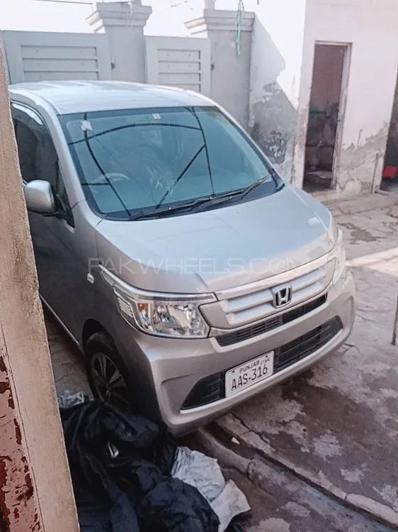 Honda N Wgn 2017 for Sale in Mandi bahauddin Image-1