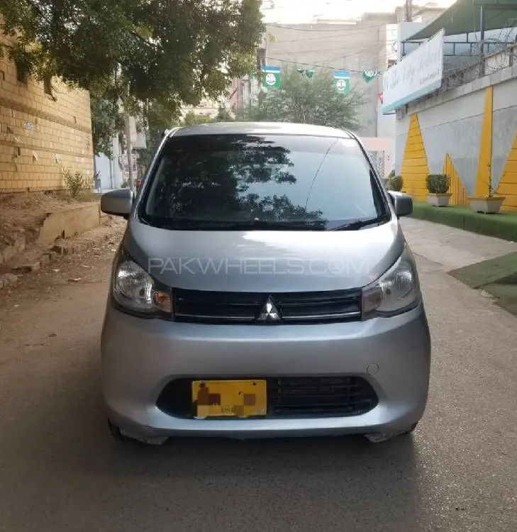 Mitsubishi Ek Wagon E 2017 for sale in Karachi | PakWheels