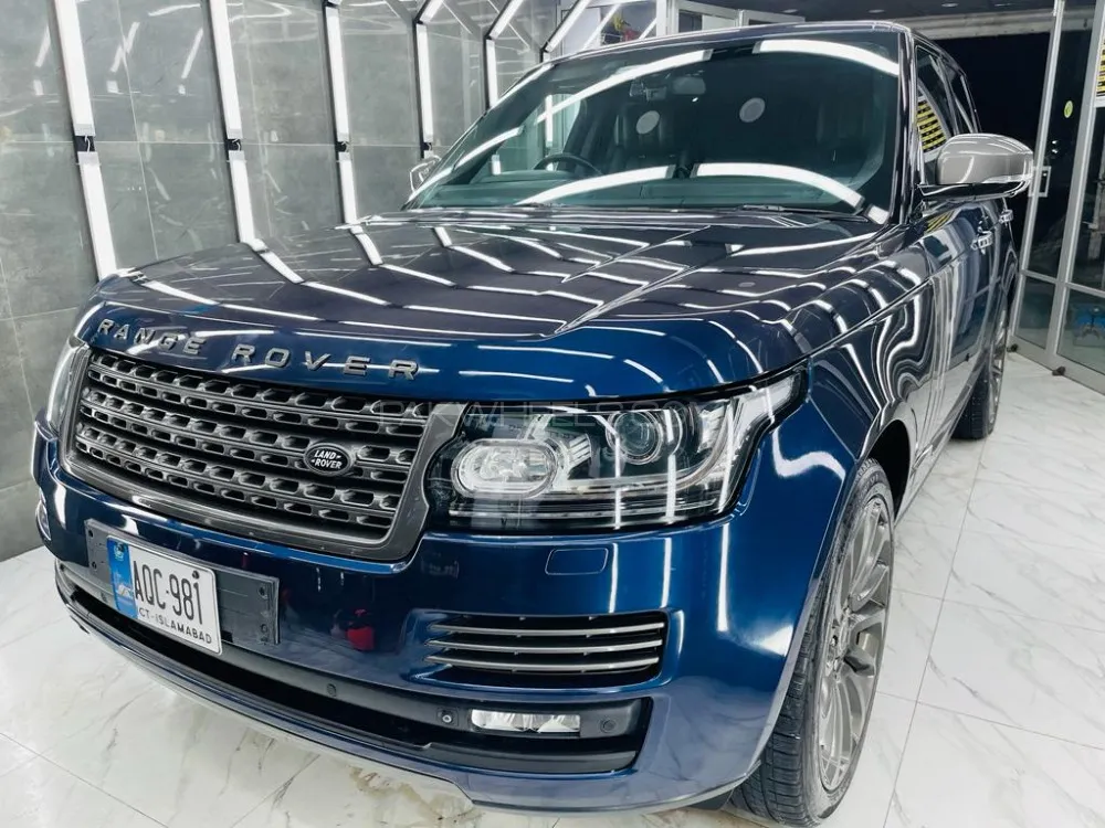 Range Rover Autobiography 2013 for Sale in Islamabad Image-1