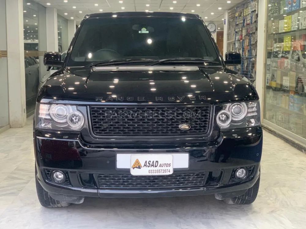 Range Rover Sport 2007 for Sale in Rawalpindi Image-1