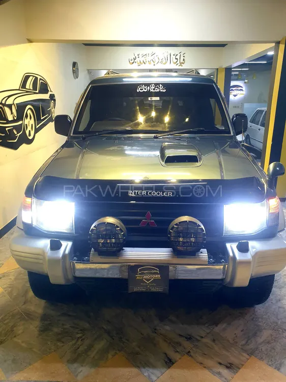 Mitsubishi Pajero 1995 for Sale in Wah cantt Image-1