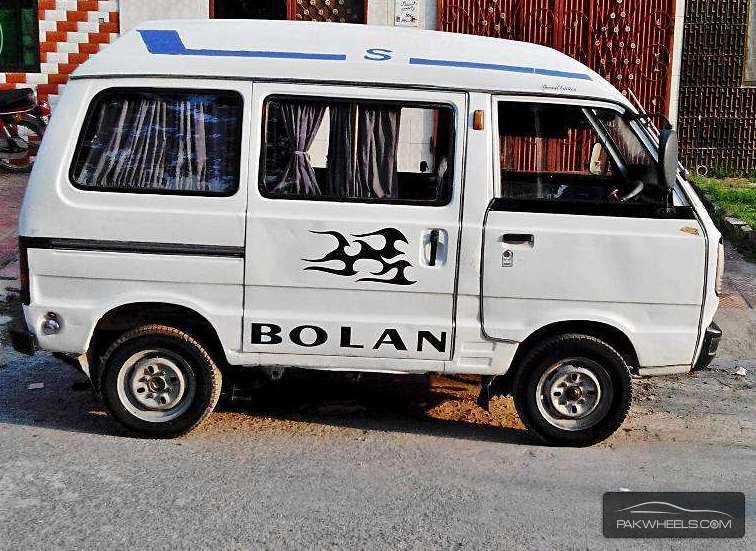 Suzuki Bolan 2002 for Sale in Lahore Image-1