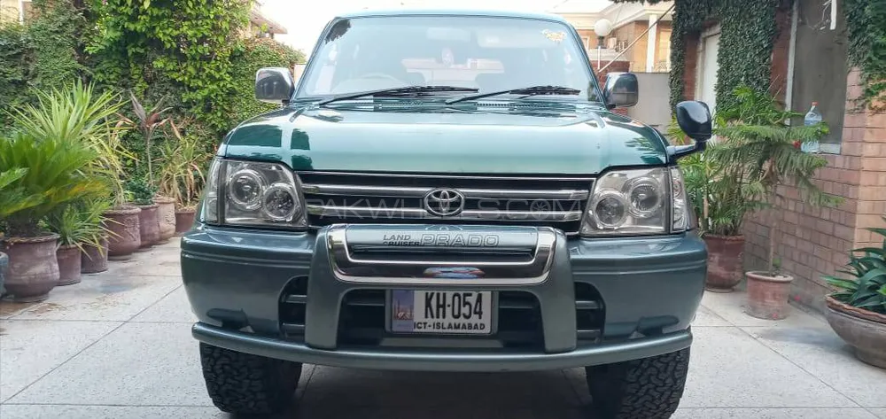 Toyota Prado 1996 for Sale in Peshawar Image-1