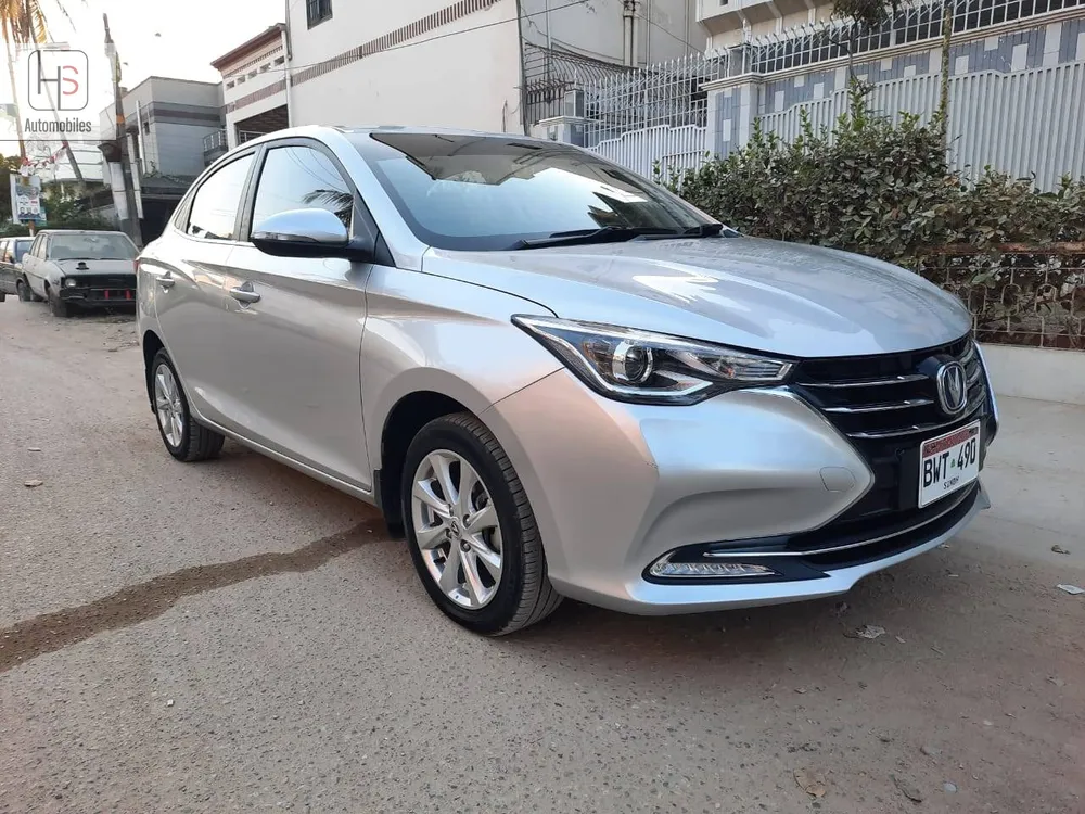 Changan Alsvin 2022 for Sale in Karachi Image-1