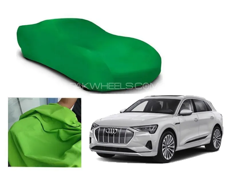 Audi E Tron Microfiber Coated Anti Scratch And Anti Swirls Water Resistant Top Cover