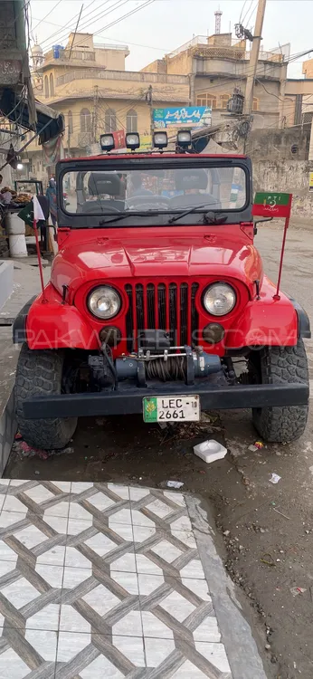 Jeep CJ 5 2010 for Sale in Lala musa Image-1