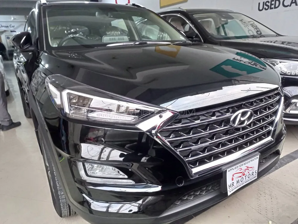 Hyundai Tucson 2023 for Sale in Lahore Image-1