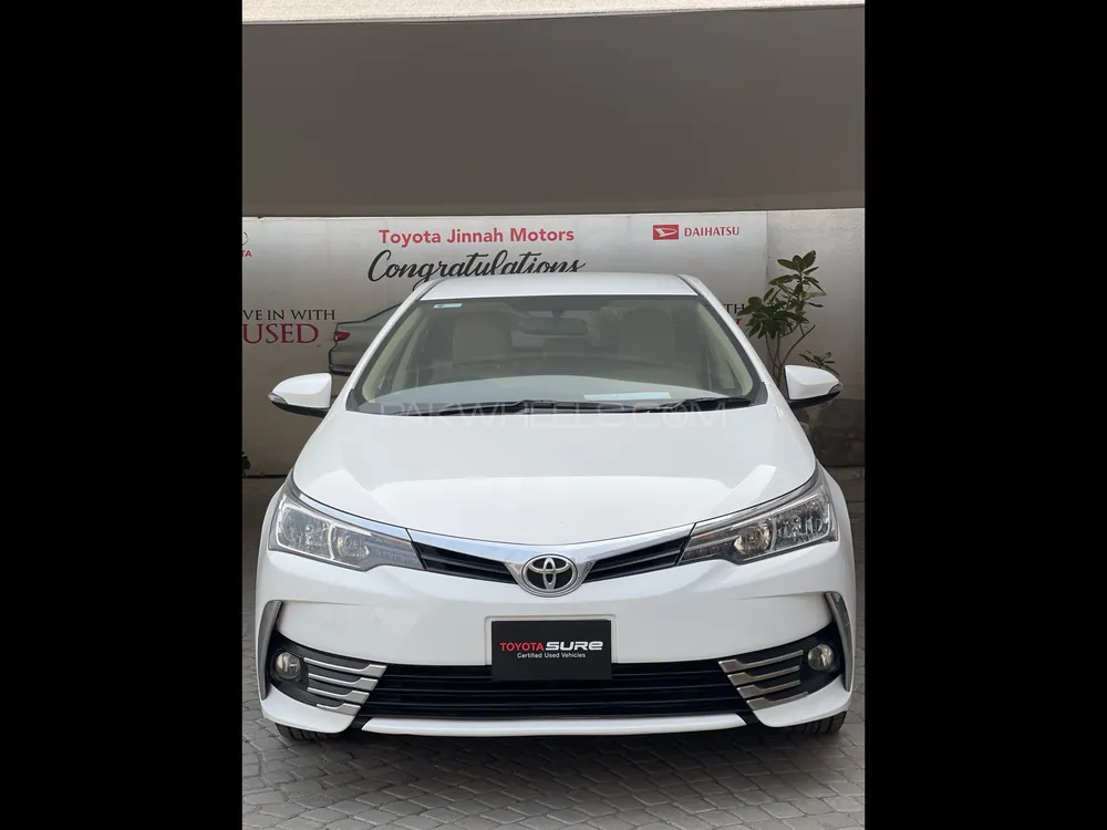 Toyota Corolla 2018 for Sale in Lahore Image-1