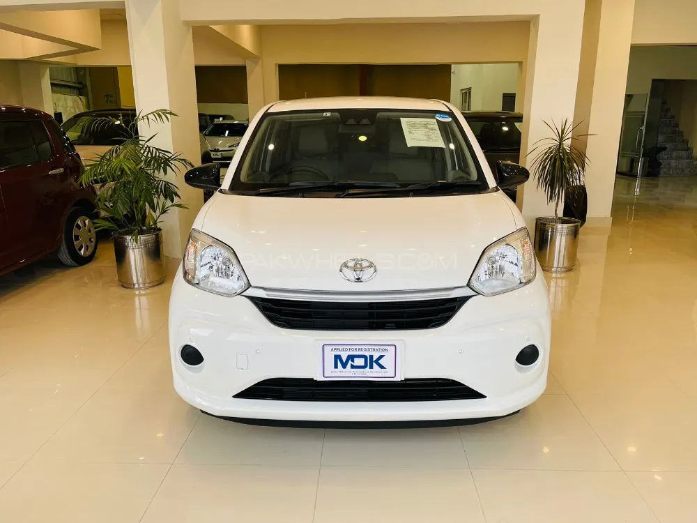 Toyota Passo 2019 for Sale in Islamabad Image-1