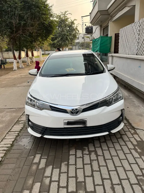 Toyota Corolla 2019 for Sale in Rawalpindi Image-1