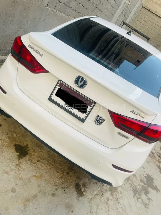 Changan Alsvin 2021 for Sale in Hyderabad Image-1
