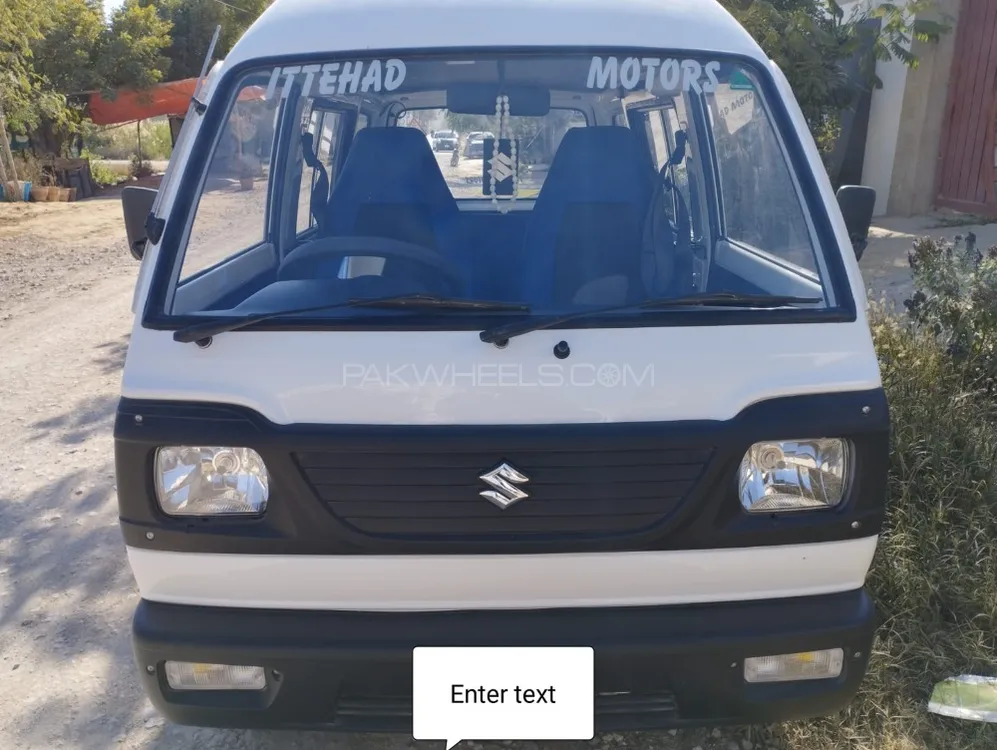 Suzuki Bolan 2022 for Sale in Karachi Image-1