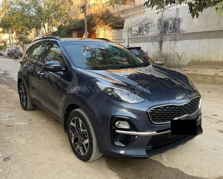 KIA Sportage 2019 for Sale in Karachi Image-1