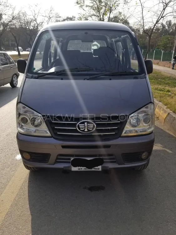 FAW X-PV 2016 for Sale in Islamabad Image-1
