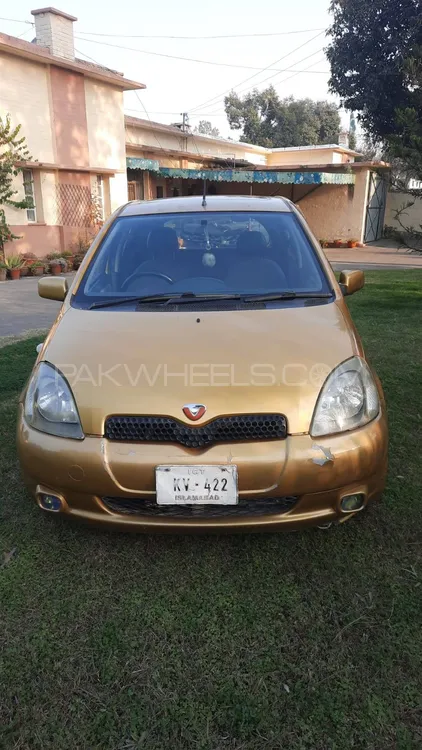 Toyota Vitz 1999 for Sale in Islamabad Image-1