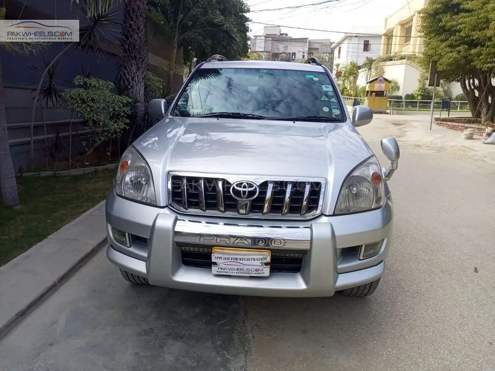 Toyota Prado RZ 3.4 (3-Door) 2003 for sale in Karachi | PakWheels