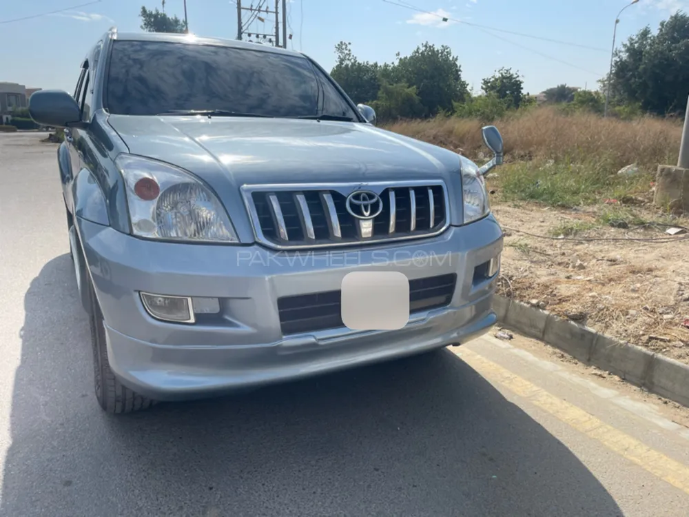 Toyota Prado 2006 for Sale in Karachi Image-1