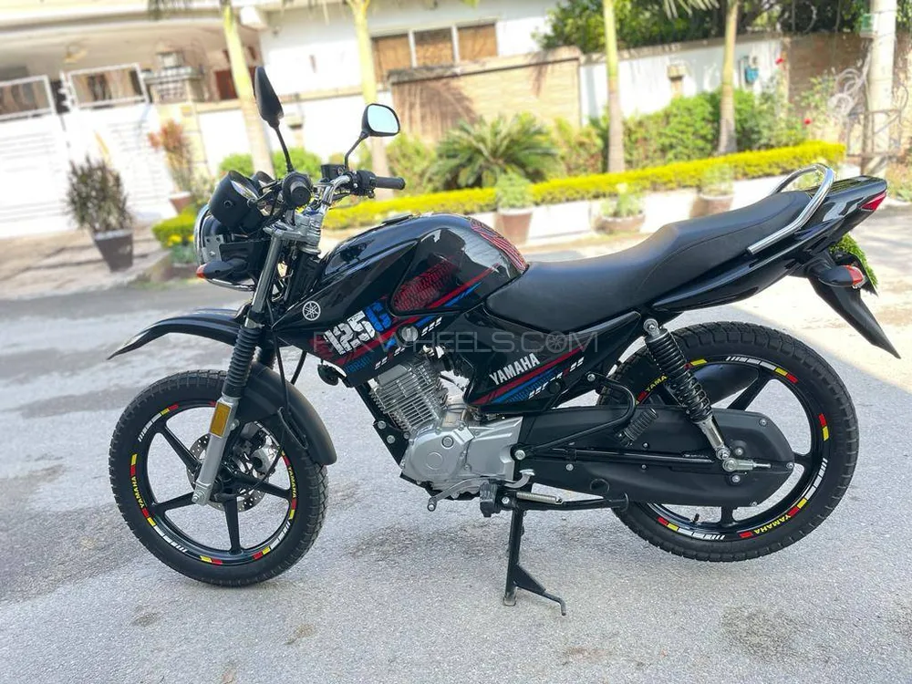 Used Yamaha YBR 125G 2022 Bike for sale in Islamabad - 435649 | PakWheels