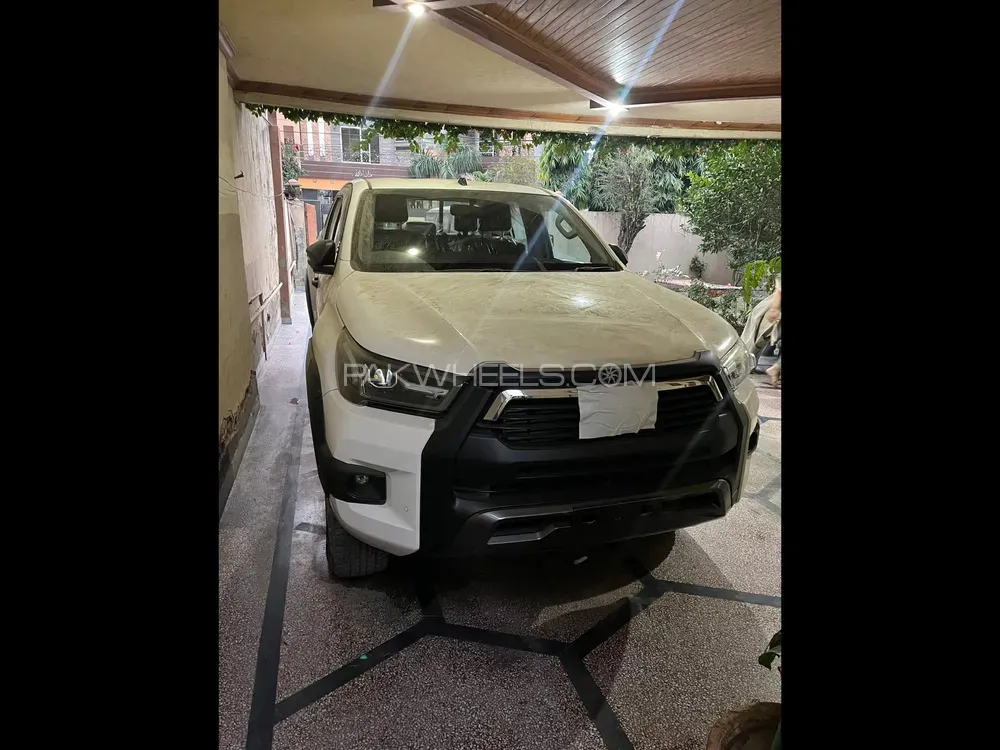 Toyota Hilux 2022 for Sale in Lahore Image-1