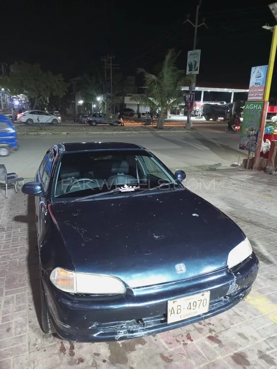 Honda Civic 1995 for Sale in Karachi Image-1