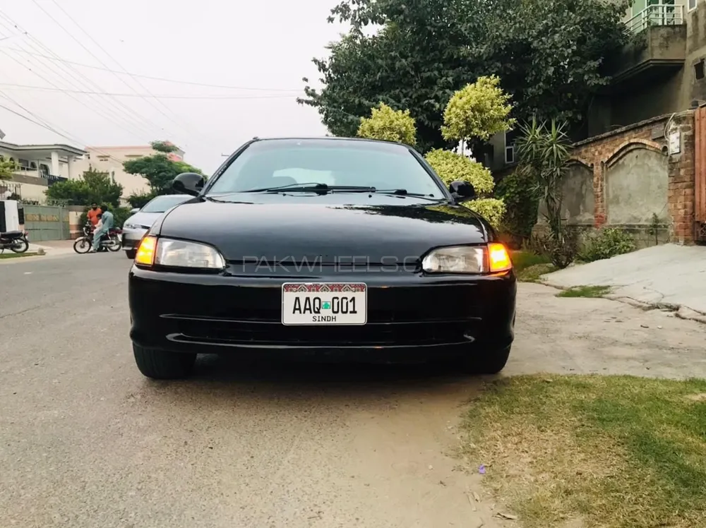 Honda Civic 1995 for Sale in Karachi Image-1