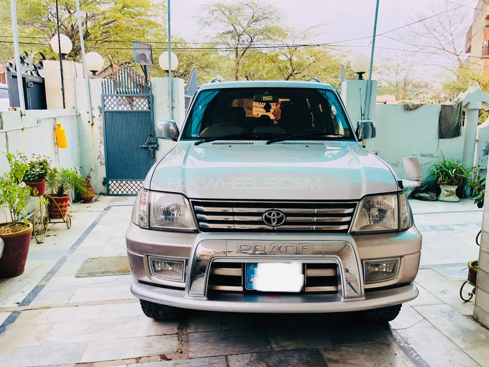 Toyota Prado 2000 for Sale in Mirpur A.K. Image-1