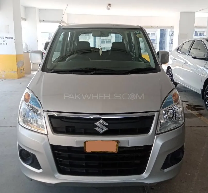 Suzuki Wagon R 2021 for Sale in Karachi Image-1