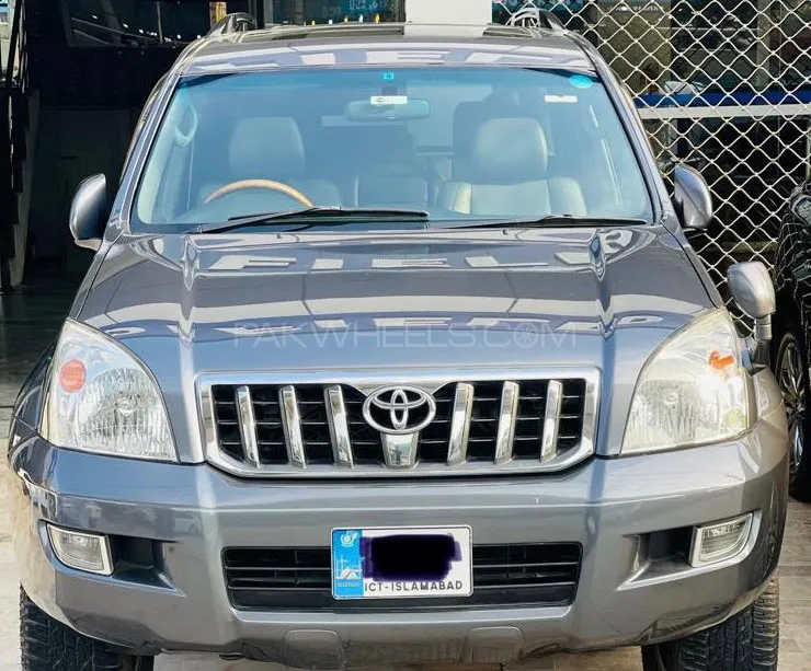 Toyota Prado 2005 for Sale in Islamabad Image-1