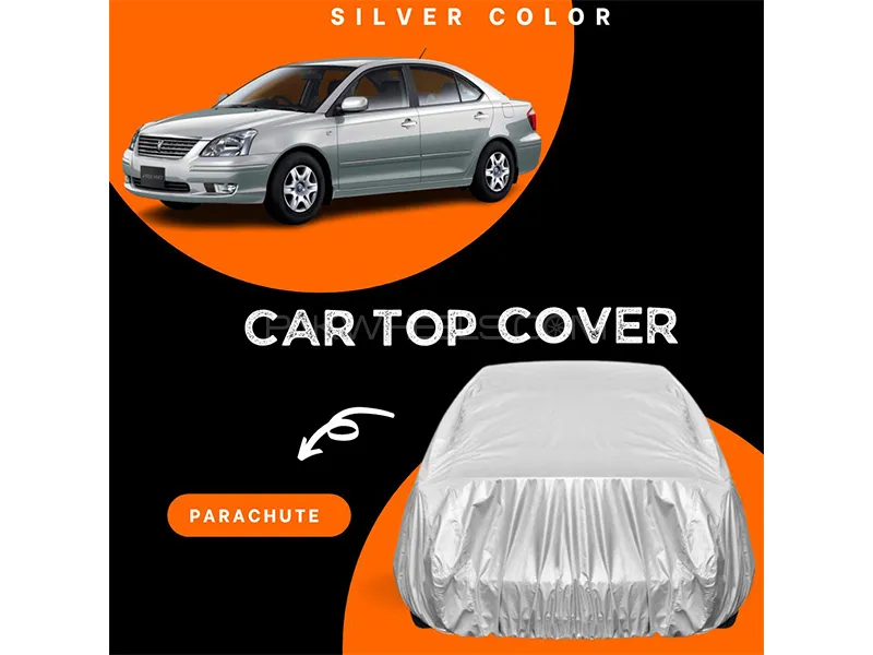 Toyota Premio 2012-2017 Parachute Silver Car Top Cover