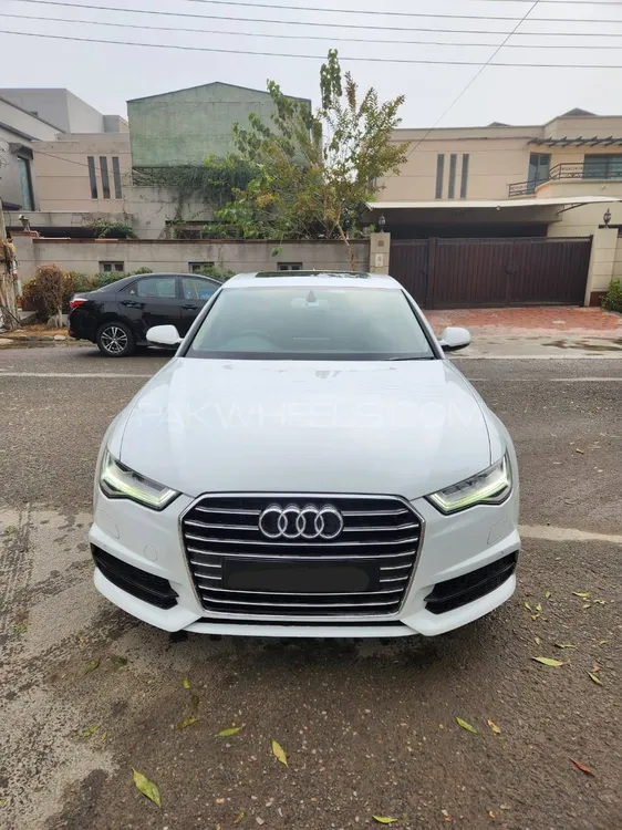 Audi A6 2018 for Sale in Faisalabad Image-1