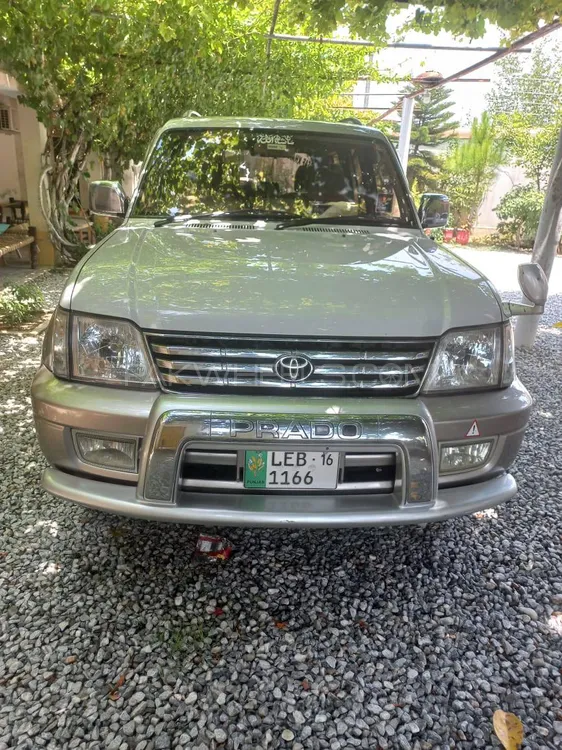 Toyota Prado 2000 for Sale in Mardan Image-1