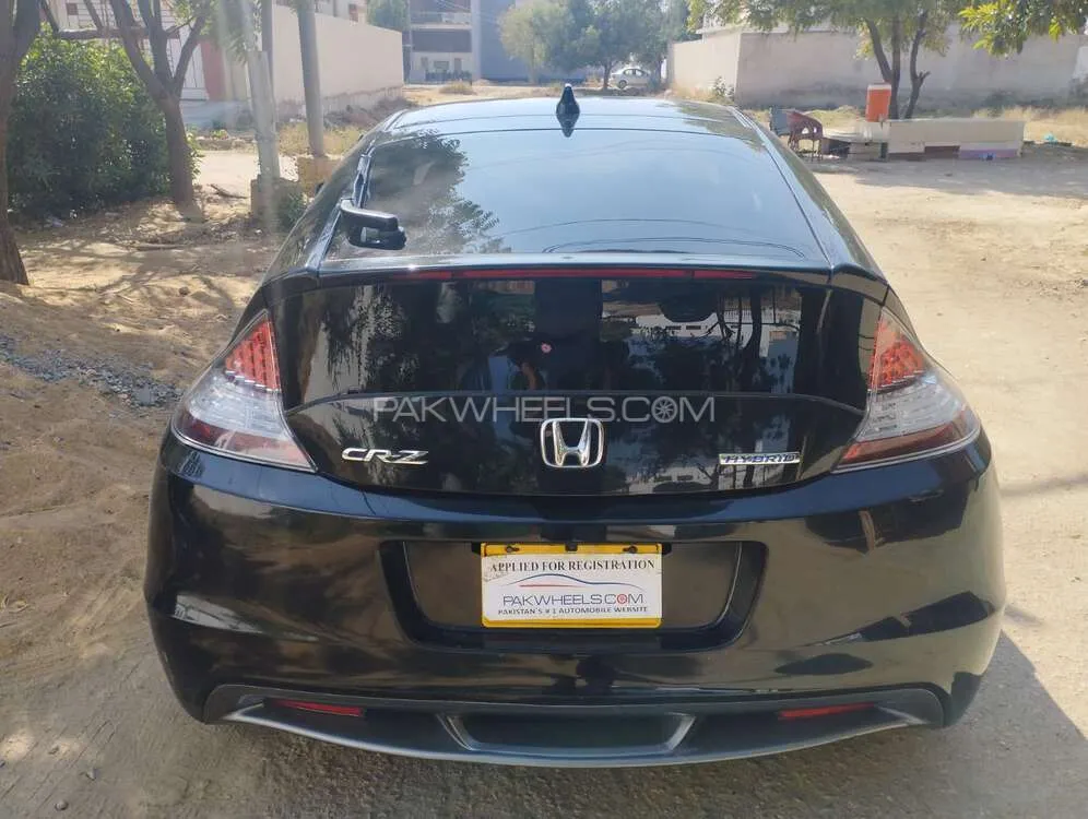 Honda CR-Z 2012 for Sale in Karachi Honda CR-Z 2012 for Sale in Karachi Image-6