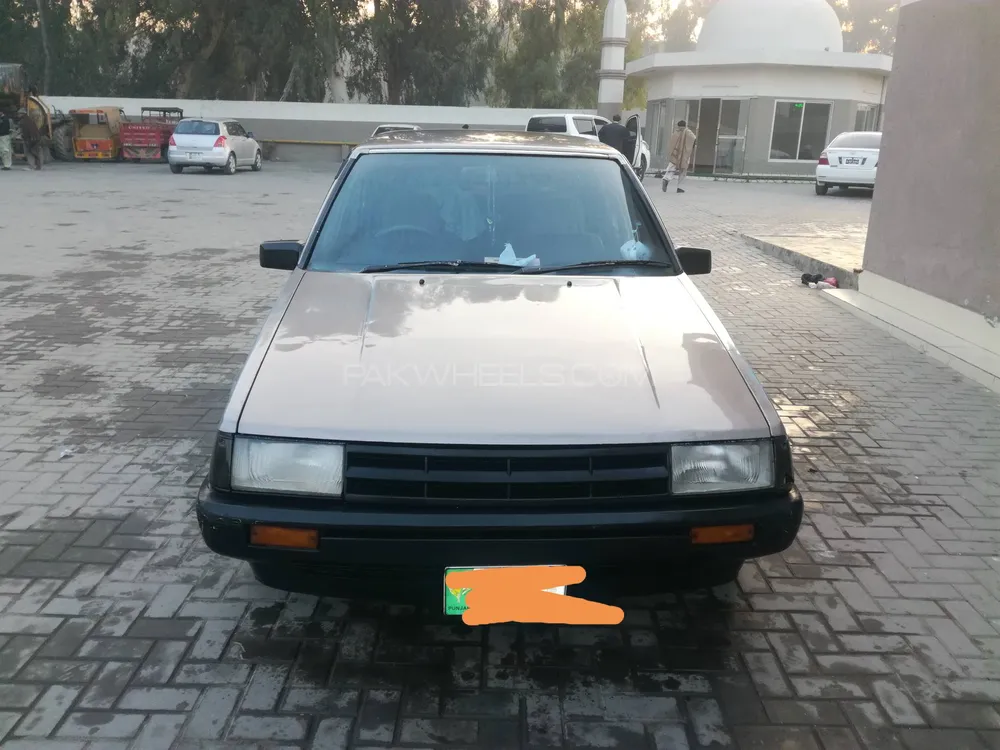 Toyota Corolla GL Saloon 1986 for sale in Nowshera cantt | PakWheels