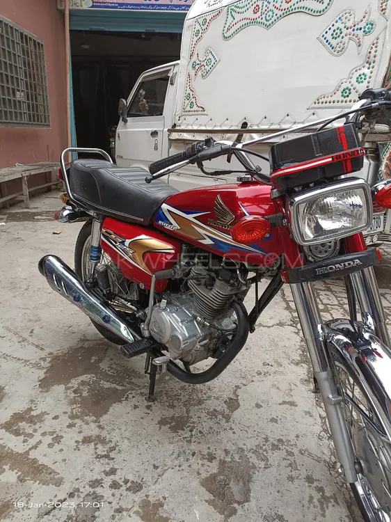 Honda cg 125 online olx