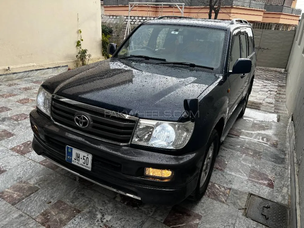 Toyota Land Cruiser 2003 for Sale in Mansehra Image-1