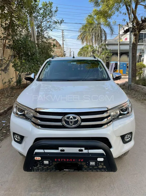Toyota Hilux 2019 for Sale in Sargodha Image-1