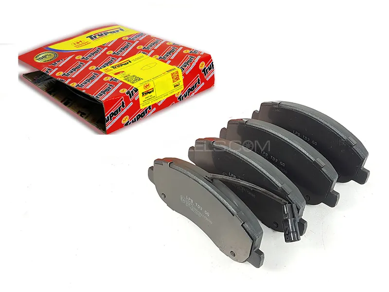 Kia Sportage 1993-2004 Trupart Front Brake Pad - 3184 Red