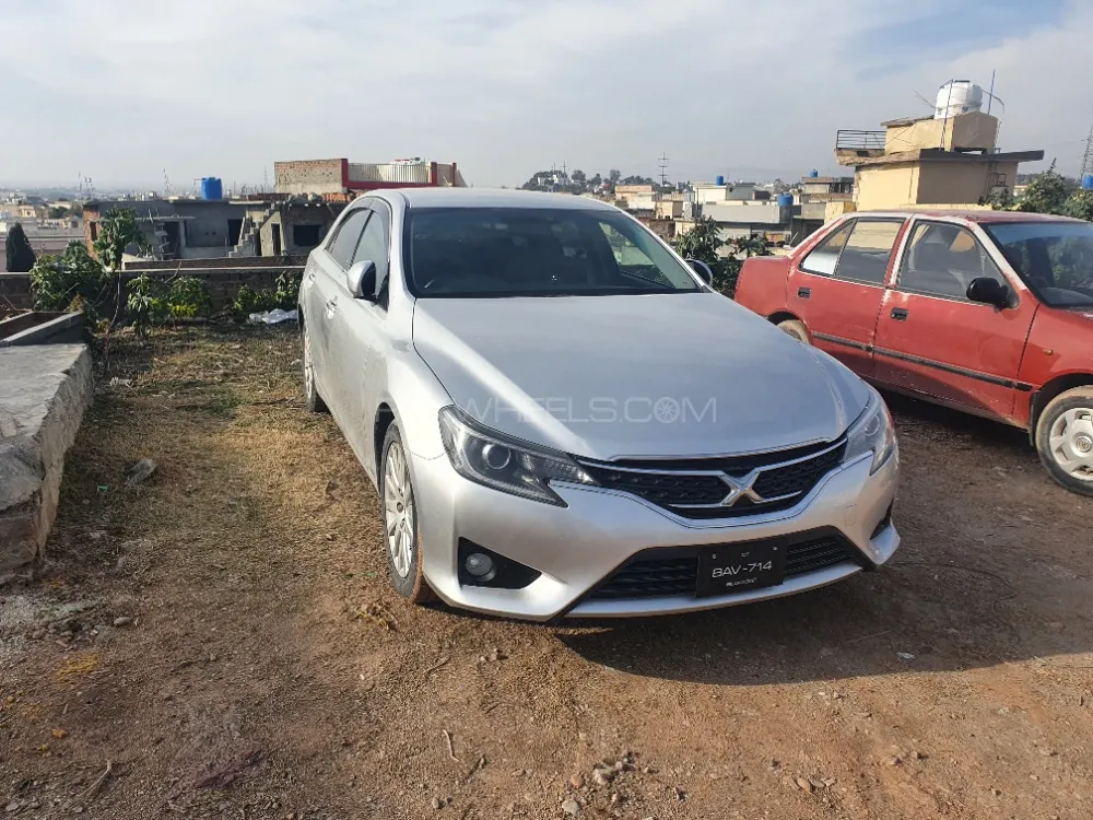 Toyota Mark X 2010 for Sale in Islamabad Image-1