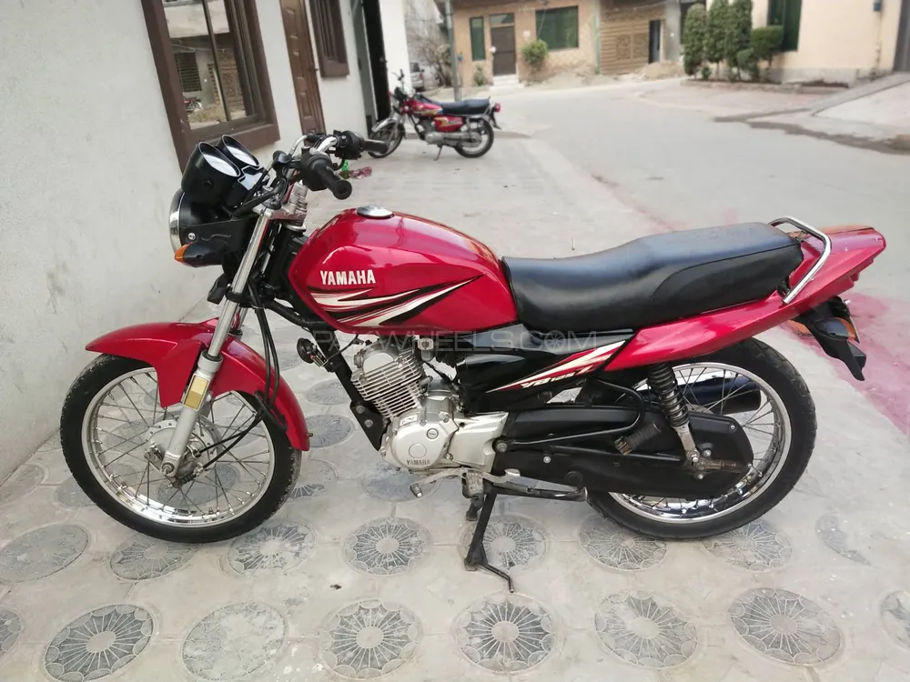 Used Yamaha YB 125Z 2018 Bike for sale in Lahore - 436879 | PakWheels