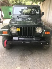 Jeep Wrangler Sahara 1995 for Sale