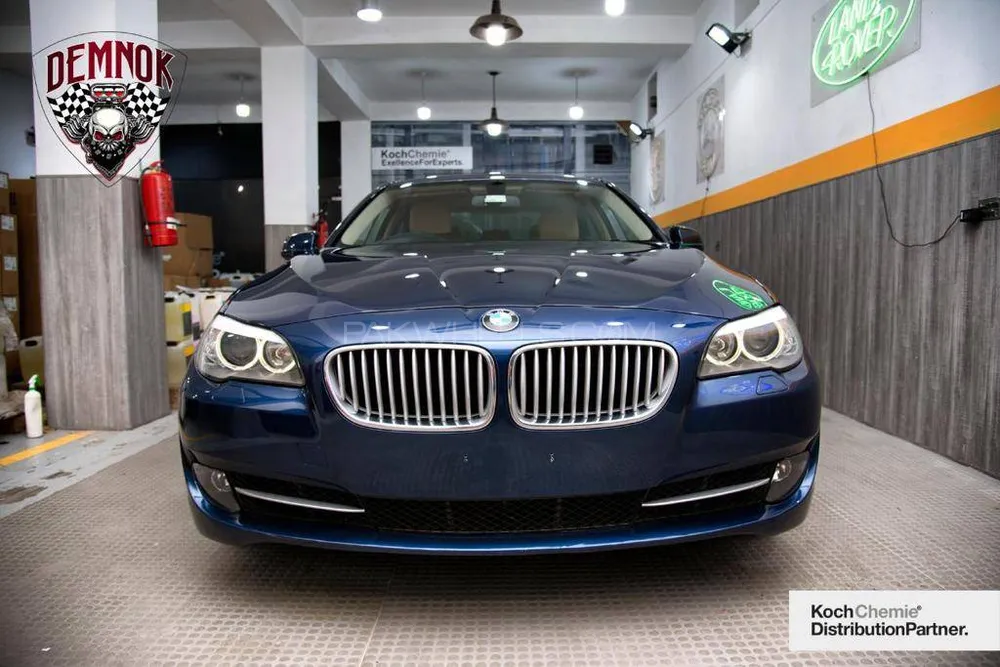 BMW 5 Series 2013 for Sale in Lahore Image-1