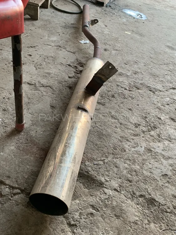 4inch exhaust straight pipe  Image-1