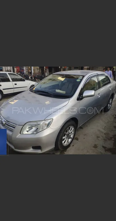 Toyota Corolla Axio 2007 for Sale in Karachi Image-1