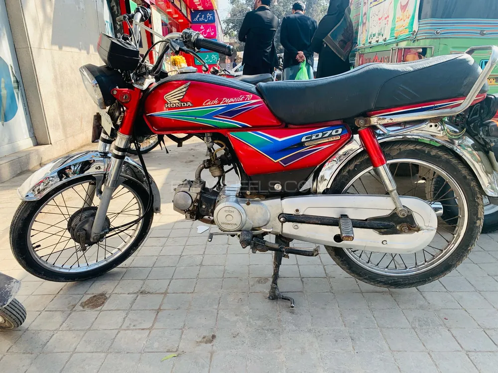 Honda CD 70 2013 for Sale Image-1