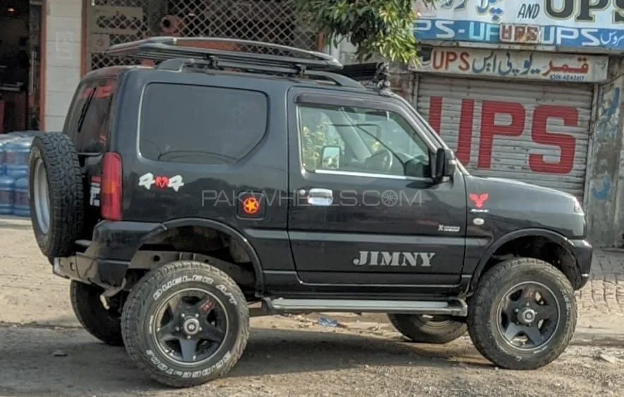 Suzuki Jimny 2014 for Sale in Lahore Image-1