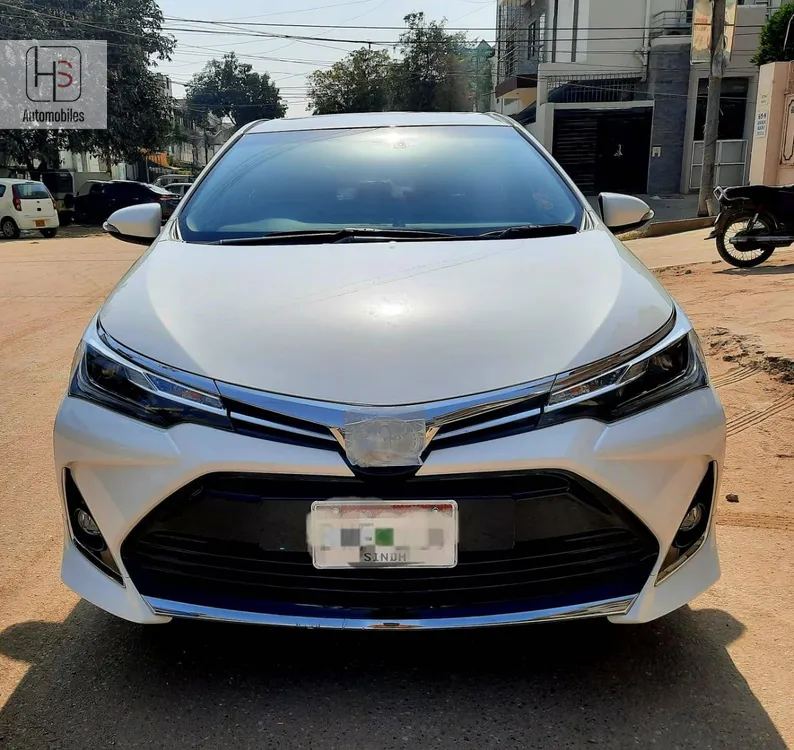 Toyota Corolla 2022 for Sale in Karachi Image-1